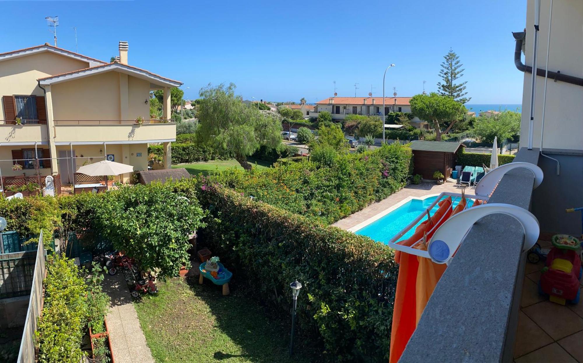 Villetta Relax Fast Wi-Fi 9 Min Porto Civitavecchia Santa Marinella Luaran gambar